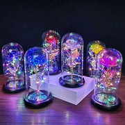 Led Enchanted Galaxy Rose