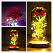 Led Enchanted Galaxy Rose