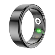 Smart Fitness Ring - Color-Changing Health Tracker